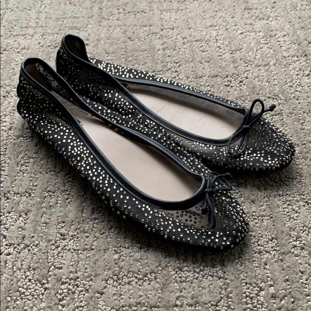 Zara ballet flats